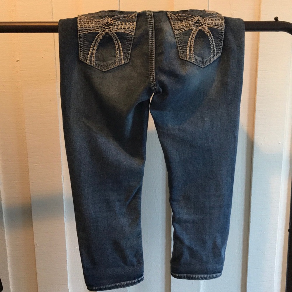 7 Capri jeans 👖